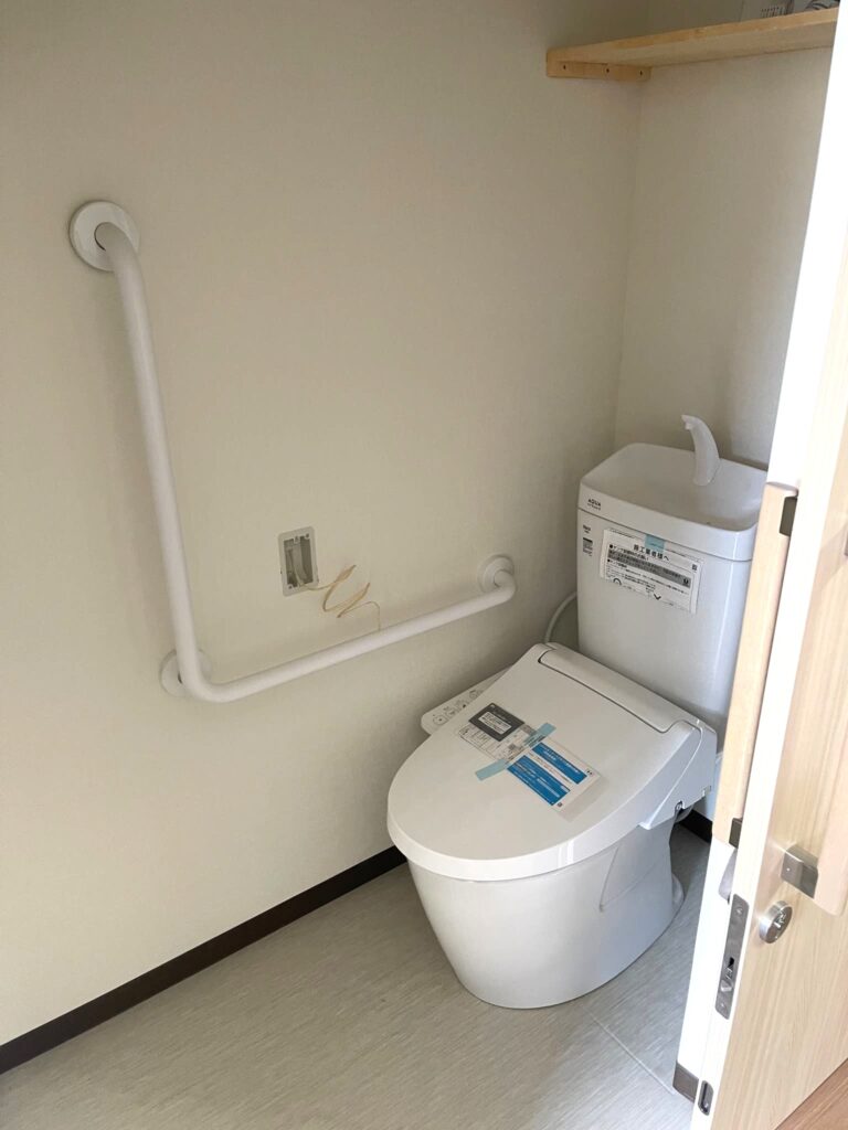 住宅型有料老人ホーム〈リエゾン市川〉の居室設備　洗面台